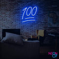 100 Neon Sign - Neon87