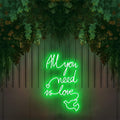 All you need is love Neon Sign - Neon87
