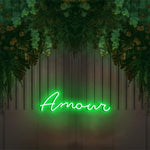 Amour Neon Sign - Neon87
