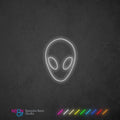 Area 51 Alien Neon Light Sign - Neon87