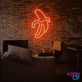 Banana Neon Sign - Neon87
