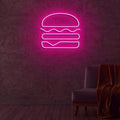 Burger 2 Neon Sign - Neon87