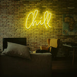 Chill Neon Sign - Neon87