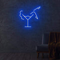Cocktail Legs Neon Sign - Neon87