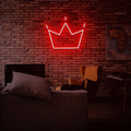 Crown Neon Sign - Neon87