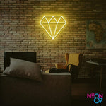 Diamond Neon Sign - Neon87