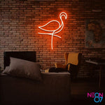Flamingo Neon Sign - Neon87