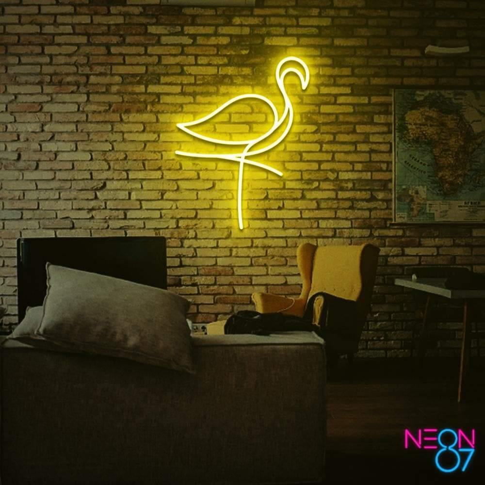 Flamingo Neon Sign - Neon87