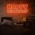 Happy Birthday Neon Sign - Neon87