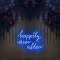 Happily Every After Neon Sign - Neon87