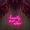 Happily Every After Neon Sign - Neon87