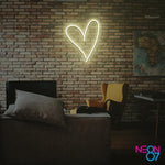 Heart Neon Sign - Neon87
