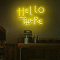 Hello There Neon Sign - Neon87