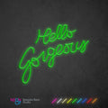 Hello Gorgeous LED Neon Light Sign - Neon87