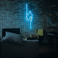 Holding Hands Neon Sign