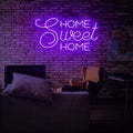 Home sweet Home Neon Sign