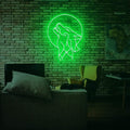 Howling Wolf Neon Sign - Neon87
