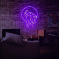 Howling Wolf Neon Sign - Neon87