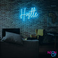 Hustle Neon Sign - Neon87
