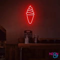 Ice Cream Neon Sign - Neon87