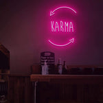 Karma Neon Sign - Neon87