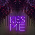Kiss Me Neon Sign - Neon87