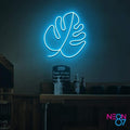 Leaf Neon Sign - Neon87