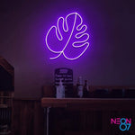 Leaf Neon Sign - Neon87