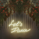Let's Dance Neon Sign - Neon87