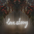 Love Story Neon Sign - Neon87