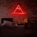 Mountain Neon Sign - Neon87