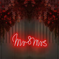 Mr and Mrs Neon Sign - Neon87