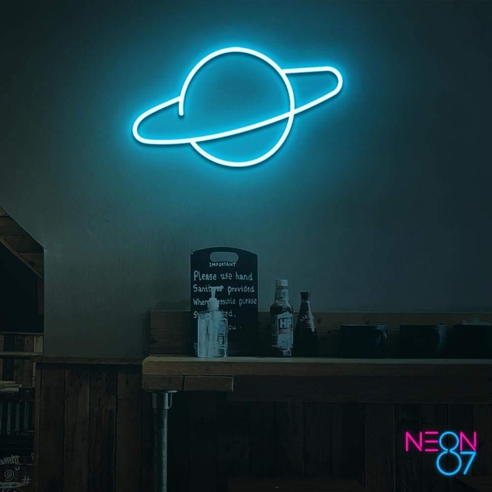 Planets Neon Sign - Neon87