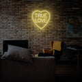 True Love 1 Neon Sign