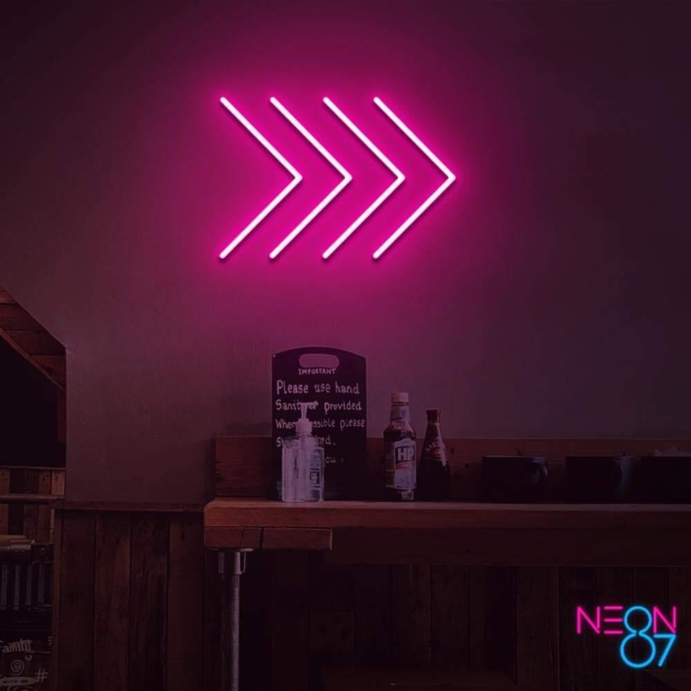 Wayfinding Neon Sign - Neon87