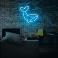 Whale Neon Sign - Neon87