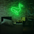 Whale Neon Sign - Neon87