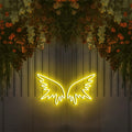 Wings Neon Sign