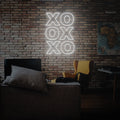 XOXOXO Neon Sign