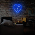 You+ I Neon Sign