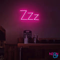 Zzz Neon Sign - Neon87